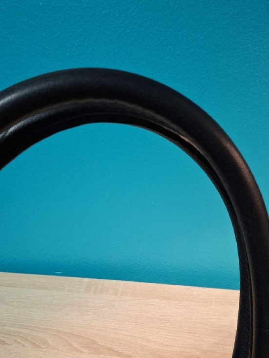 Ann Taylor Leopard Print Shoulder Bag with Black Accents - Picture 9 of 13